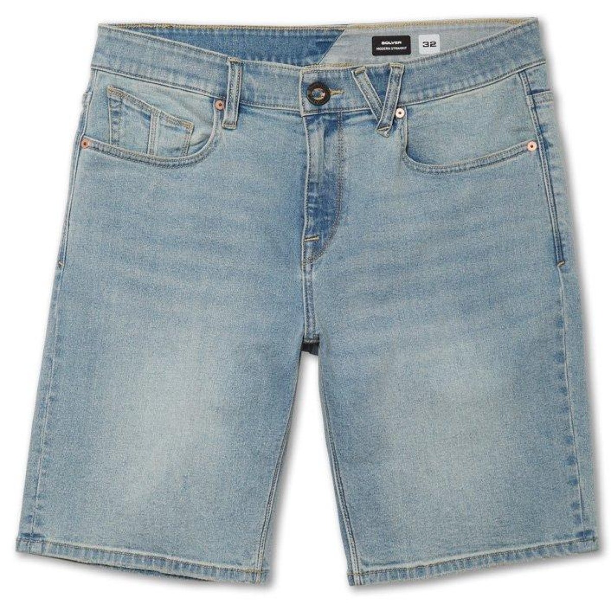 Volcom Solver Denim Short Shorts - Veľkosť: 30 · záber 1