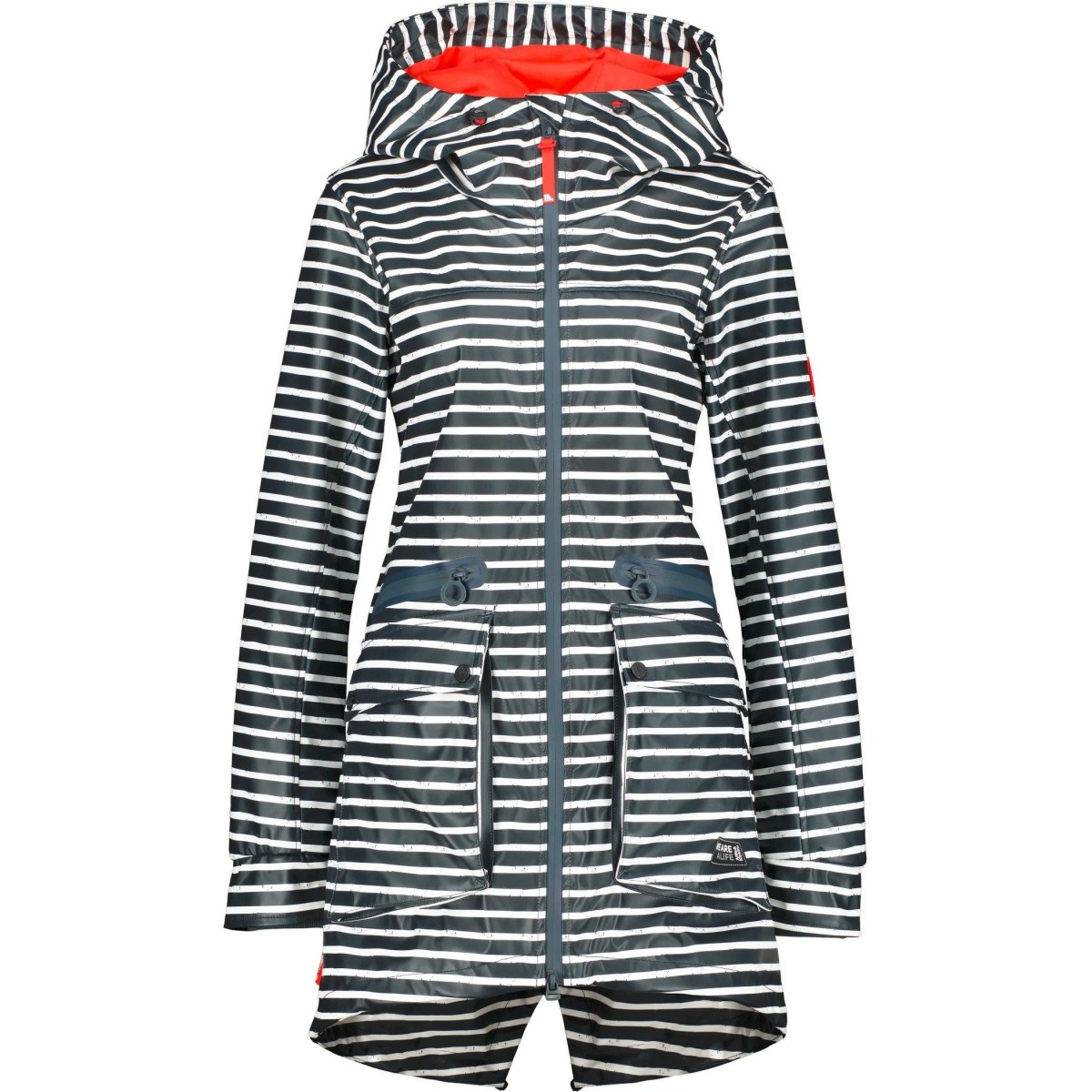 ALIFE AND KICKIN Alife & Kickin AudreyAK Raincoat - Veľkosť: M · záber 1