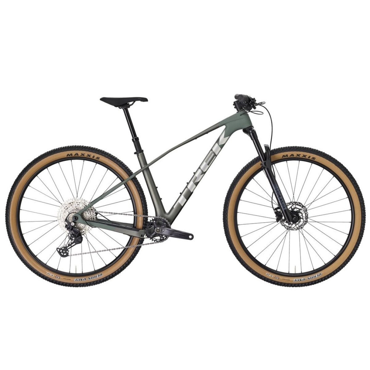 Trek Procaliber 9.5 Gen 3 Matte Keswick Green/Mercury 2026 - Veľkosť: L, 29 | Farba: Zelená, Smaragdová, Hrachová · záber 1