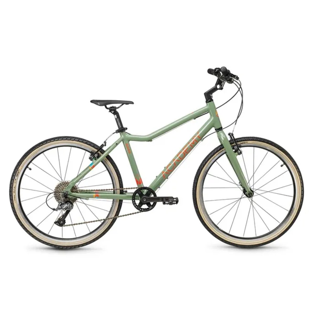 Academy Grade 5 24" zelená - 15" (130-145 cm) · záber 1