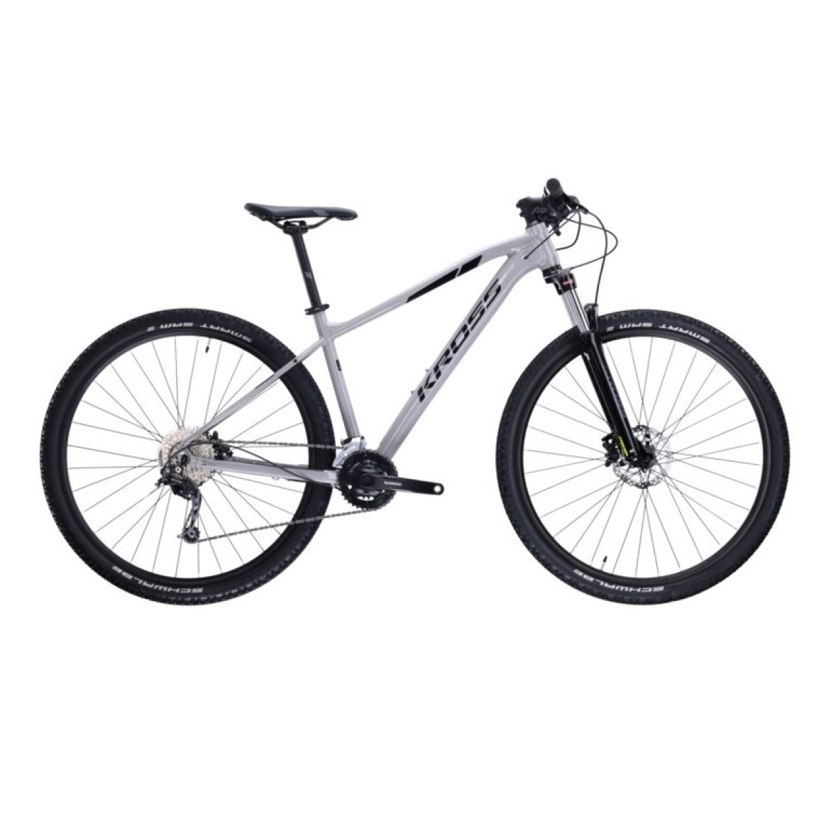 Kross Level 3.0 29" - model 2022 šedá/čierna - S (16", 165-172 cm) · záber 1