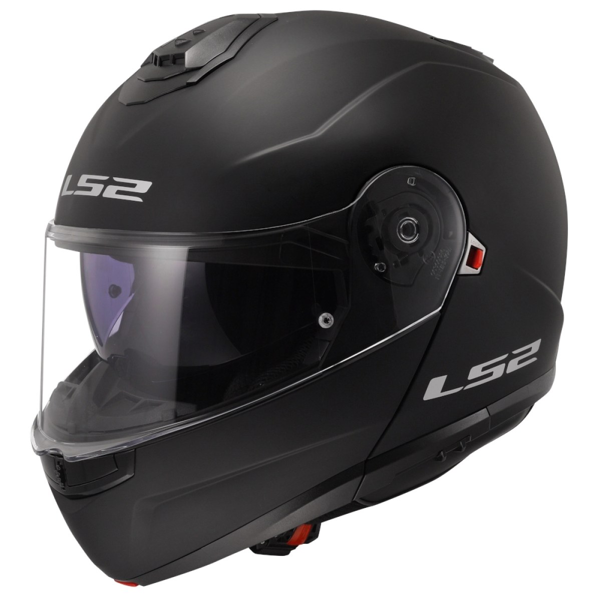 LS2 FF908 Strobe II Matt Black M (57-58) · záber 1