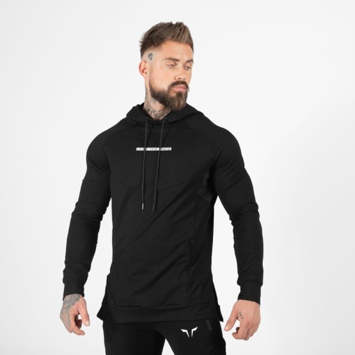 SQUATWOLF Mikina Statement Hoodie Black XL · záber 1