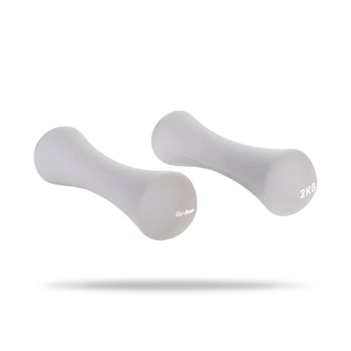GymBeam Neoprénové činky 2 x 2 kg · záber 1