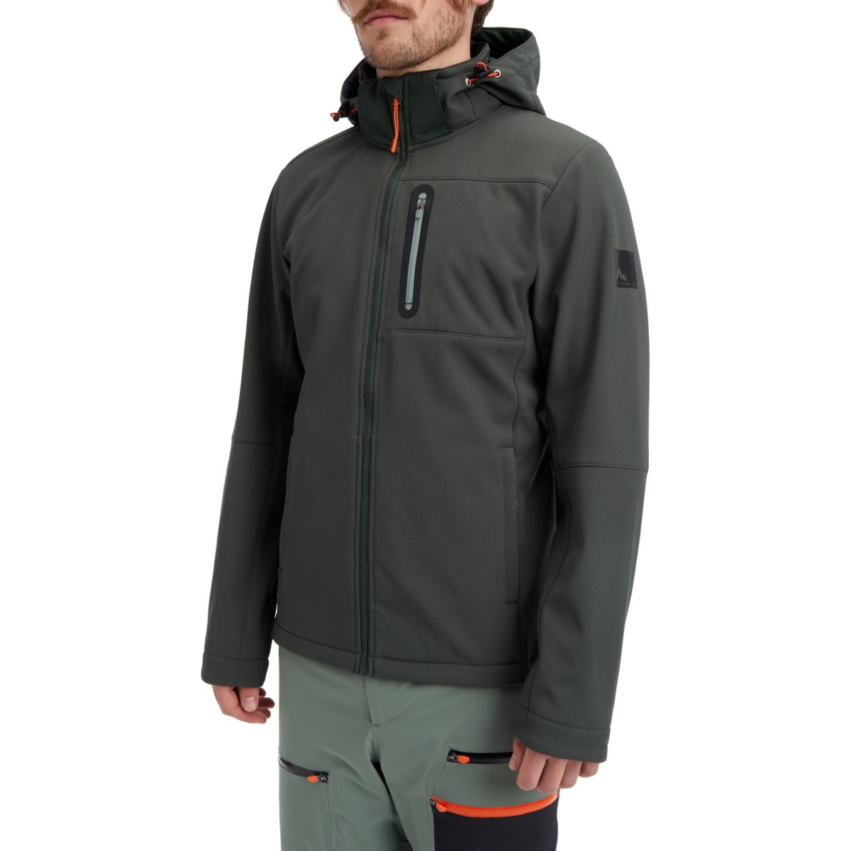McKinley Kadino II Softshell Jacket - Veľkosť: S · záber 2