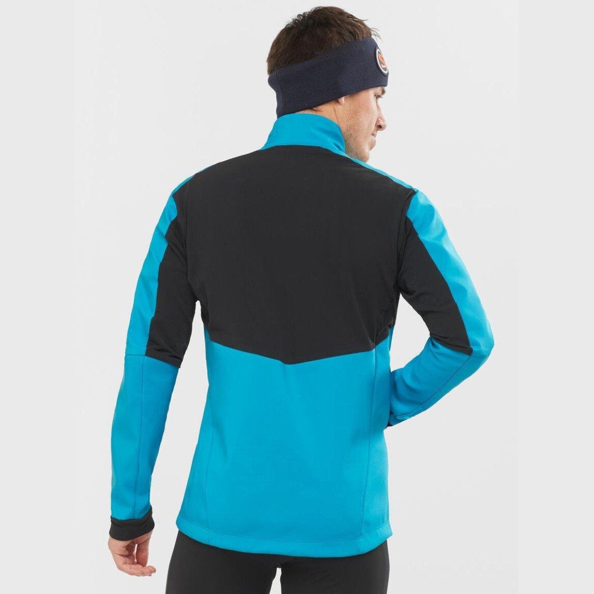Salomon Agile Softshell Jacket M - Veľkosť: M · záber 3