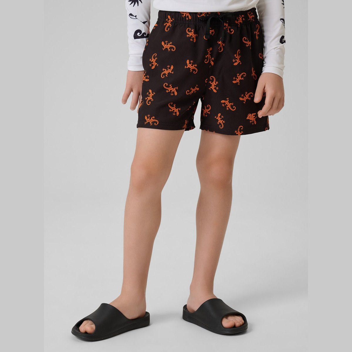 Chlapčenské plážové boardshorty - multicolor · záber 4