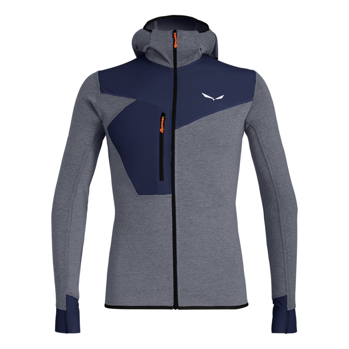 Salewa Puez 2 Dry HD Jacket - Farba: Modrá · záber 1
