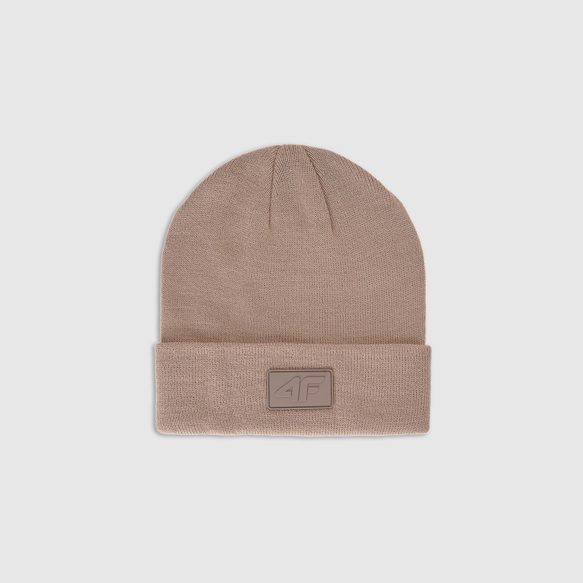 Beanie čiapka detská - béžová · záber 1