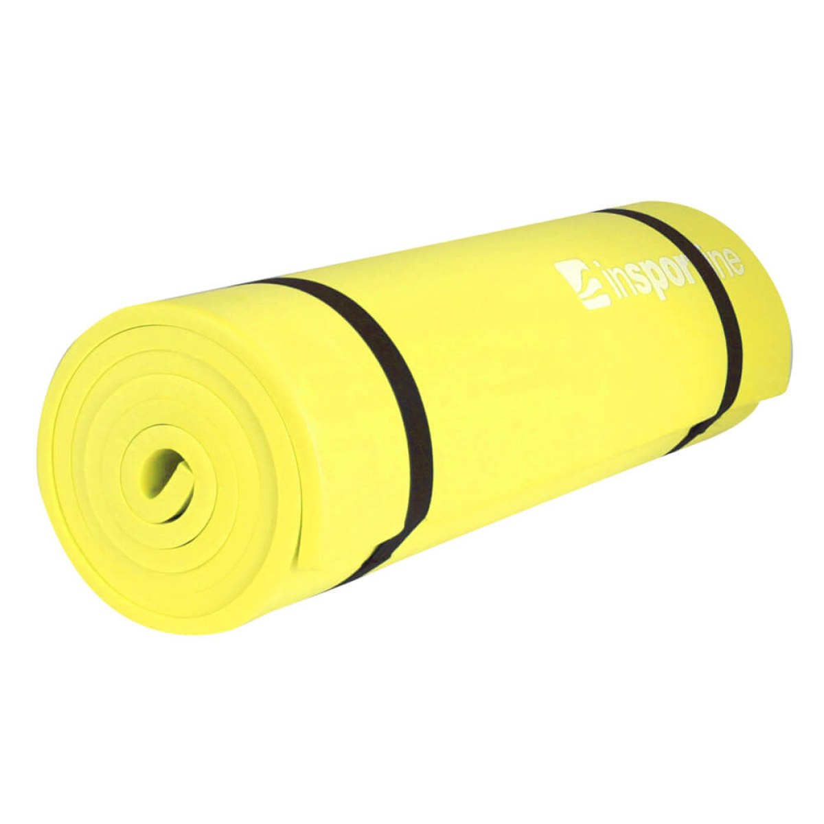 Karimatka inSPORTline EVA 180x50x1 cm - Farba: Zelená · záber 4