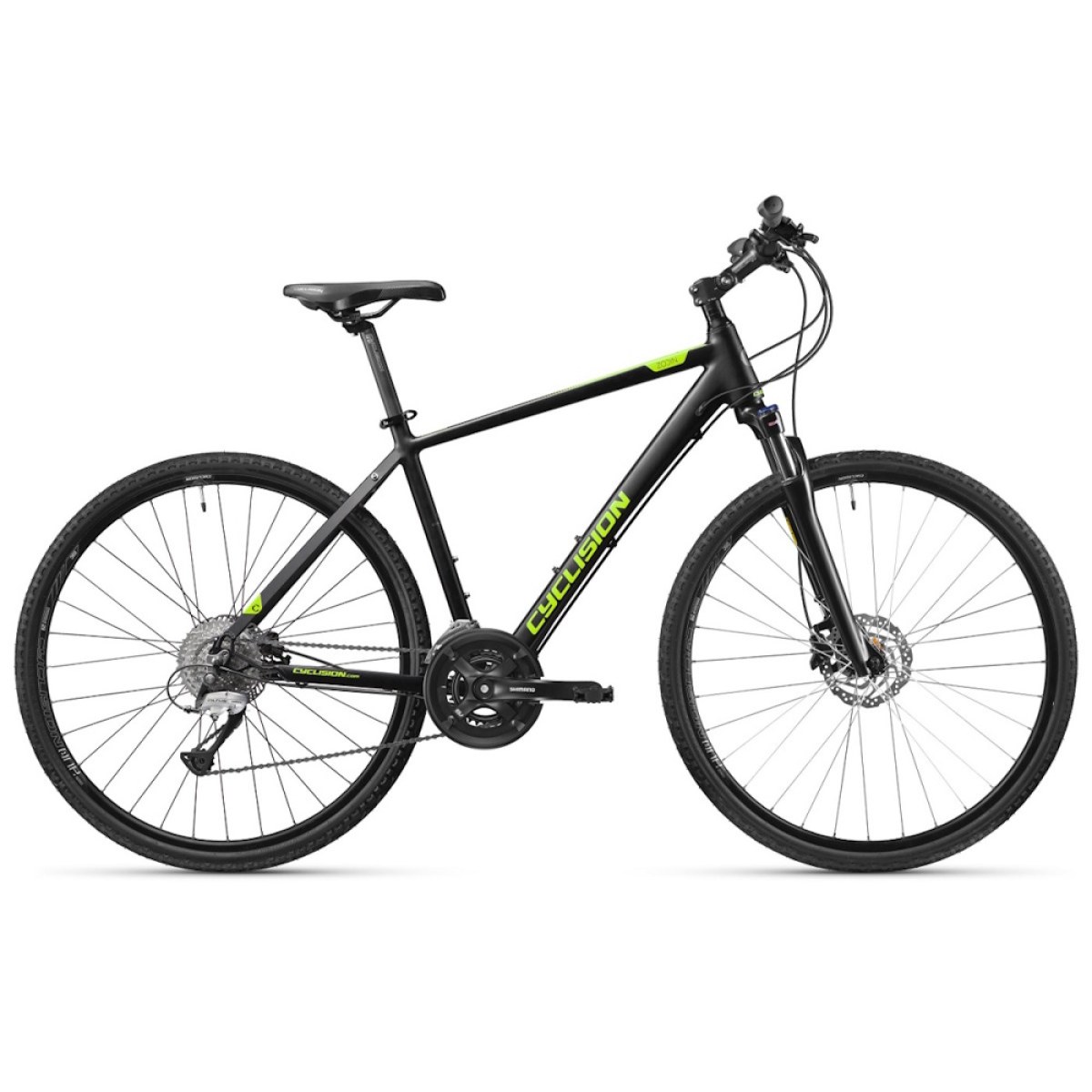 Cyclision Zodin 3 MK-II 28" - model 2024 Sharp Green - M/S (17", 150-170 cm) · záber 3