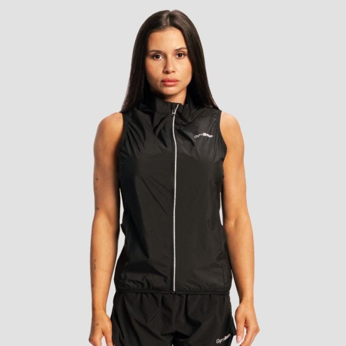 GymBeam Dámska bežecká vesta Pulse X Black M · záber 1