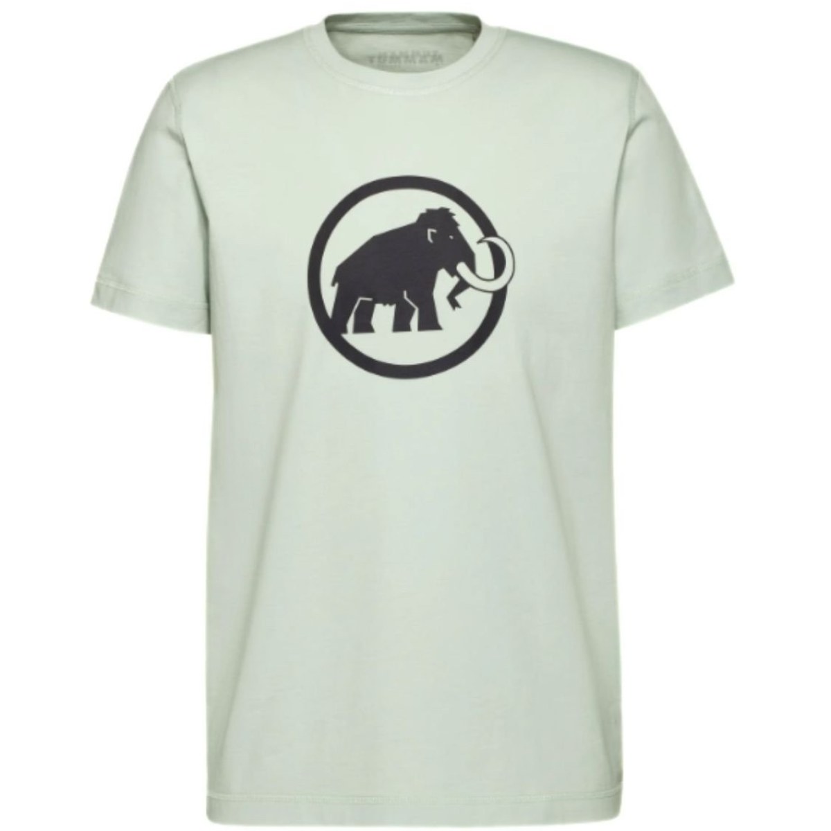 Mammut Core T-Shirt Classic M - Veľkosť: XL | Farba: Olivová, Safari, Hořčice, Rákosí · záber 1