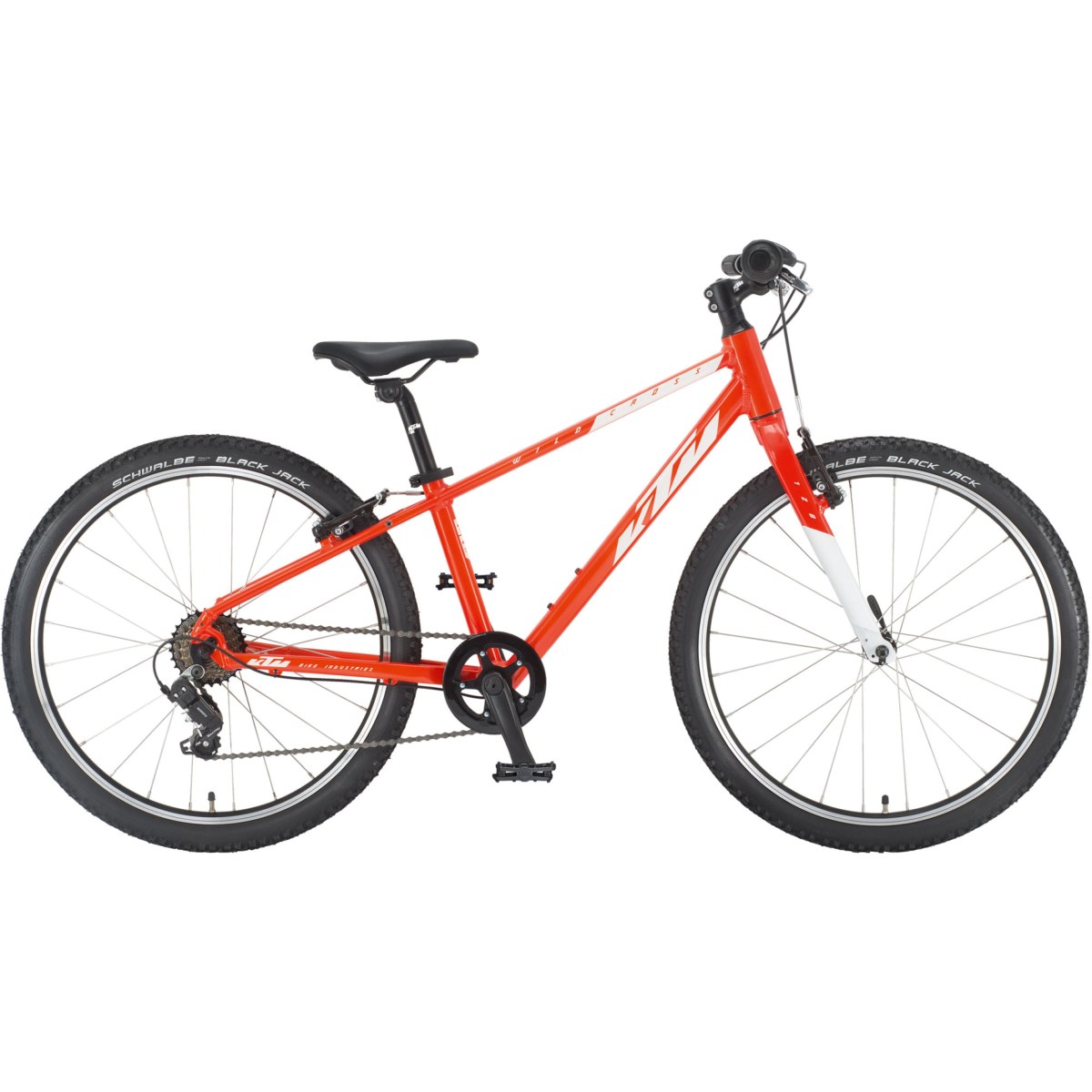 KTM Wild Cross 24 Mountainbike 24" - Veľkosť: 24 · záber 1