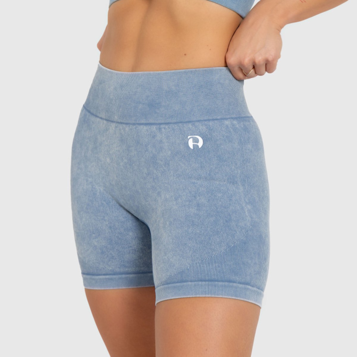 Fitness súprava Iron Aesthetics Faded v2, washed blue · záber 5