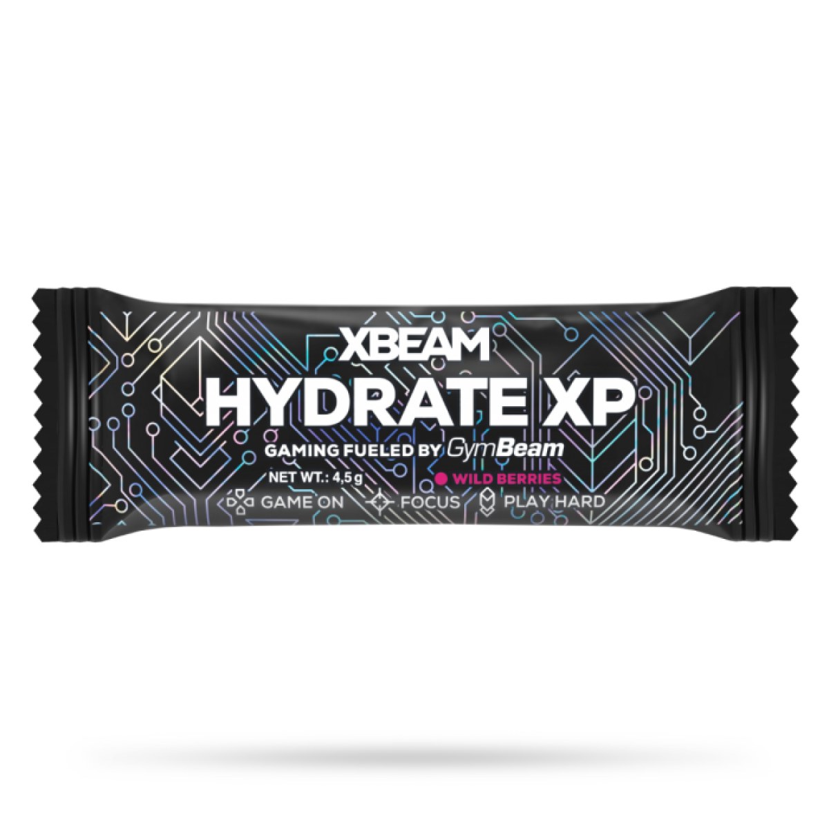 XBEAM Vzorka Hydrate XP lesné ovocie · záber 1