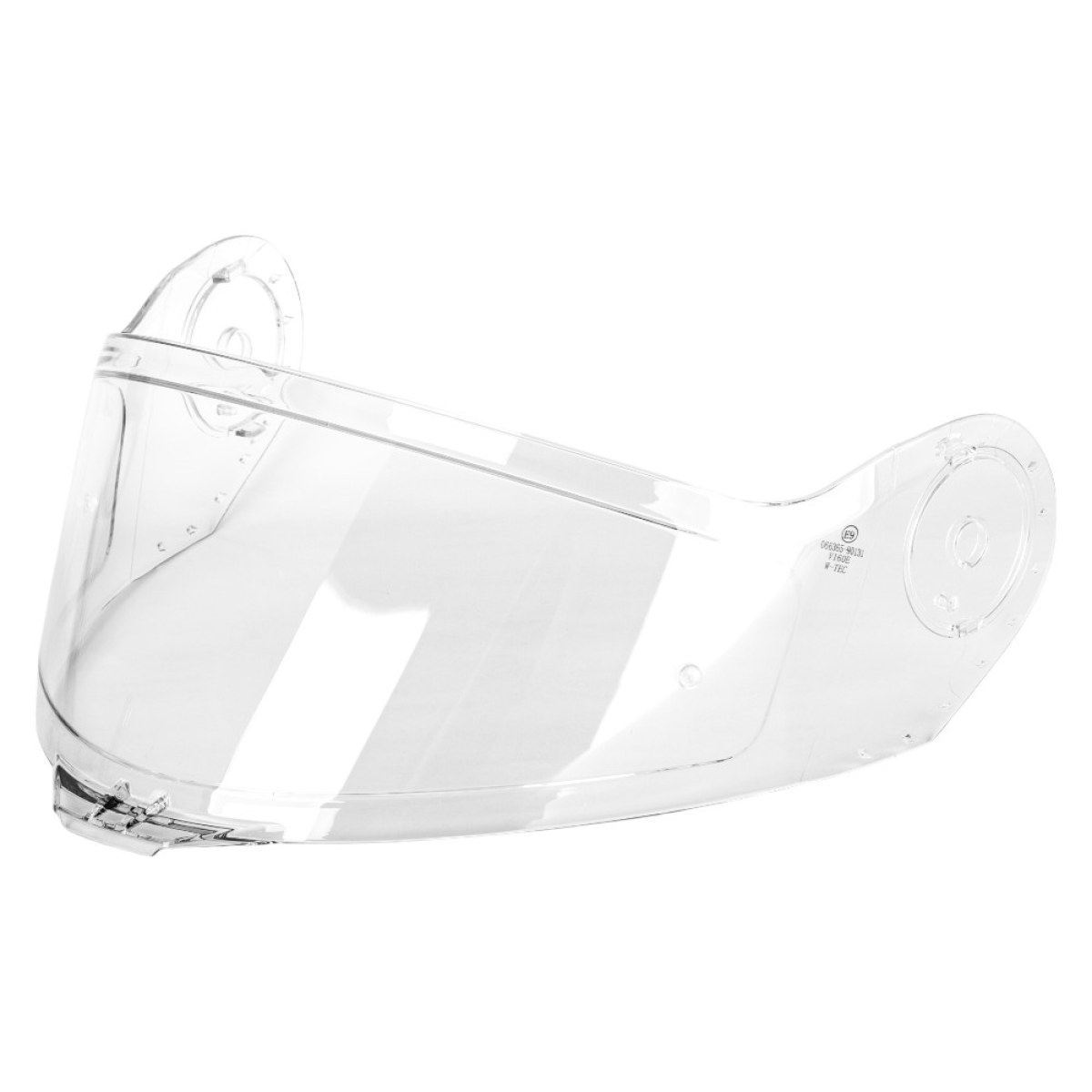 Náhradné plexi pre prilbu W-TEC Banelmeda - Farba: Číra · záber 1