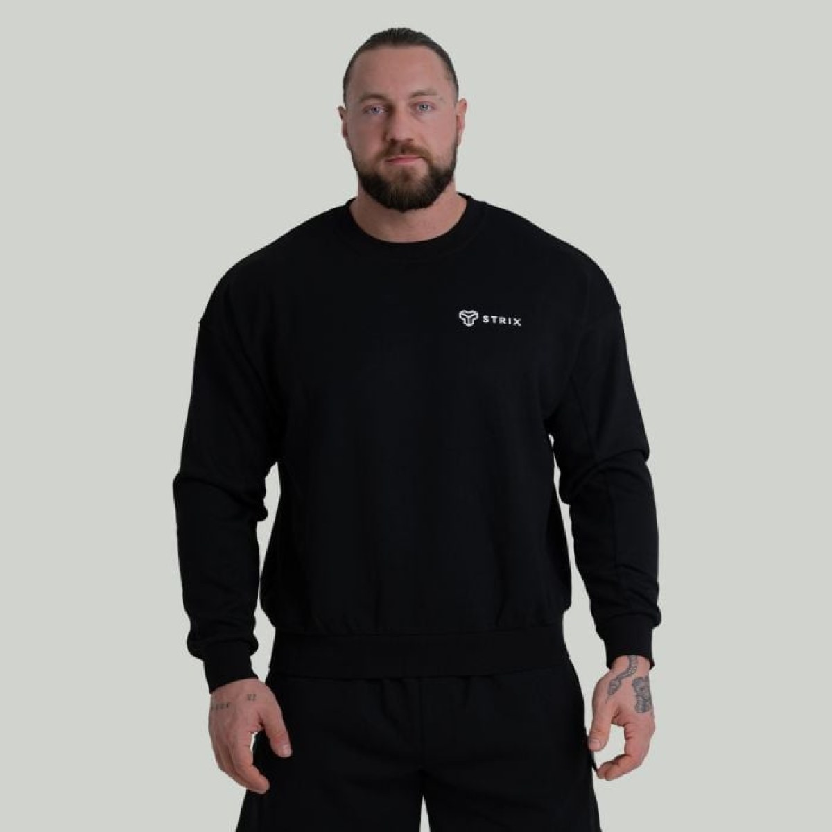 STRIX Mikina Relaxed ZOA Black XXL · záber 1