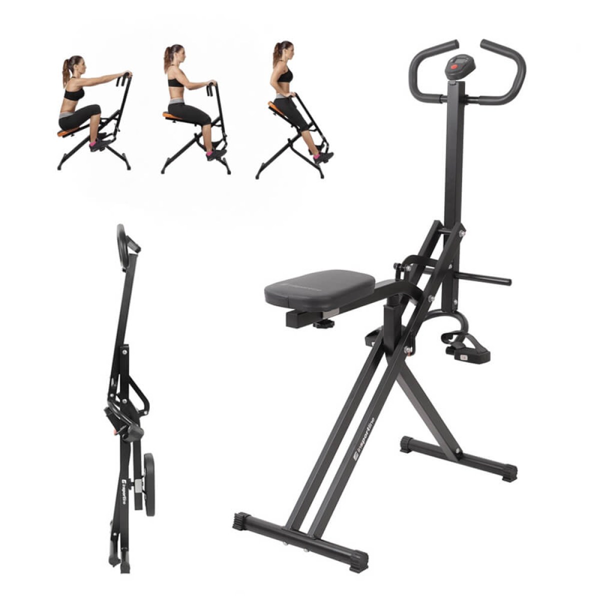 Posilňovač celého tela inSPORTline AB Rider · záber 1