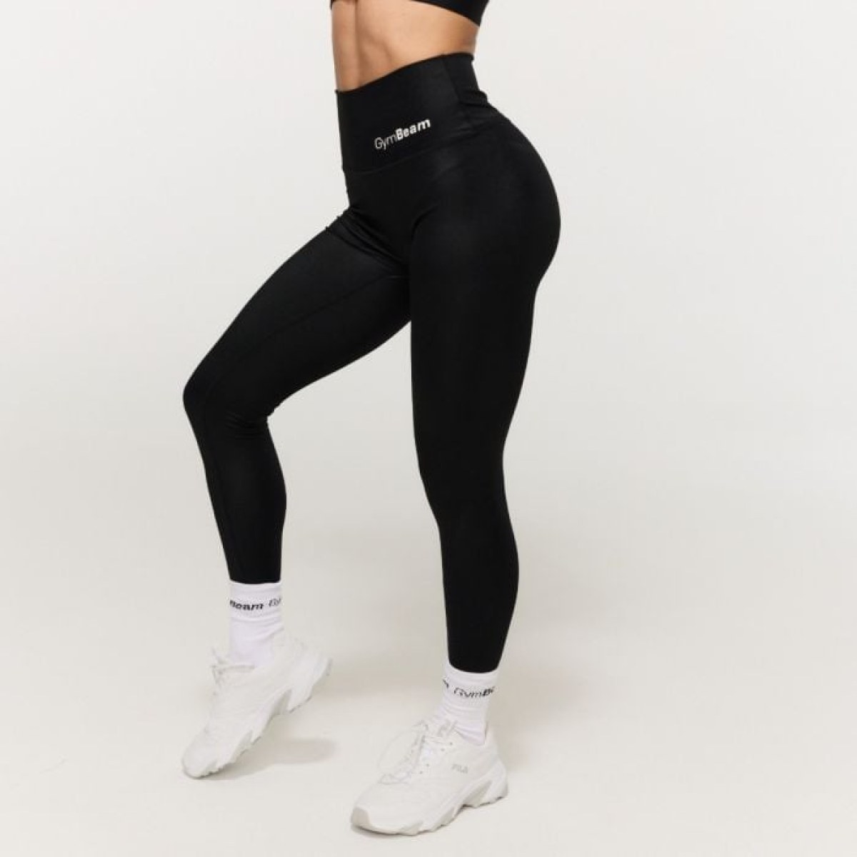 GymBeam Dámske legíny Prime Black M · záber 1