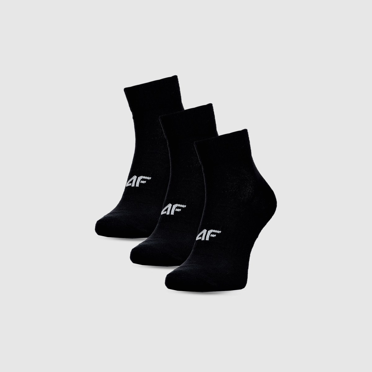 Pánske casual ponožky pred členok (3-pack) - viacfarebné · záber 2
