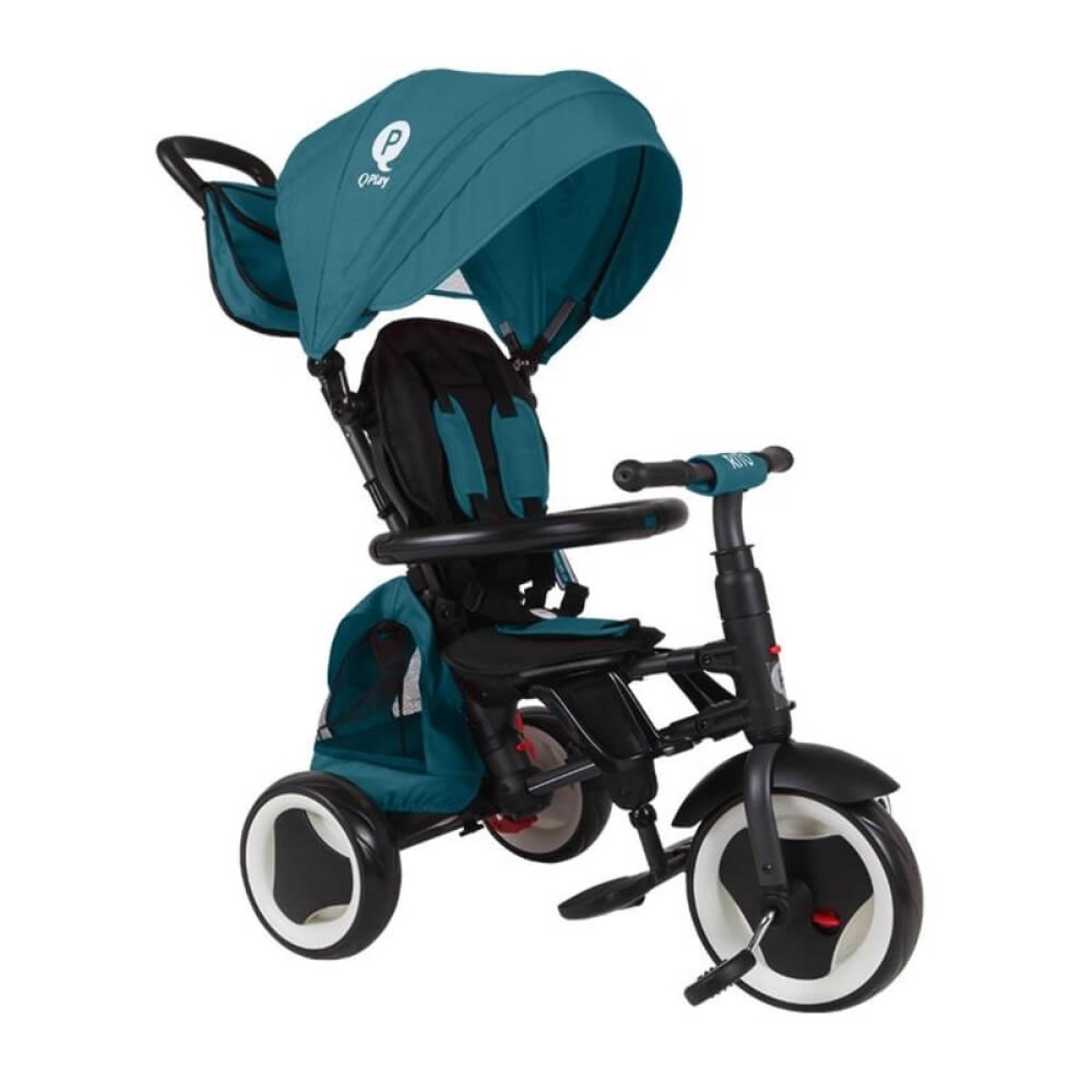 QPlay Rito+ Turquoise · záber 4