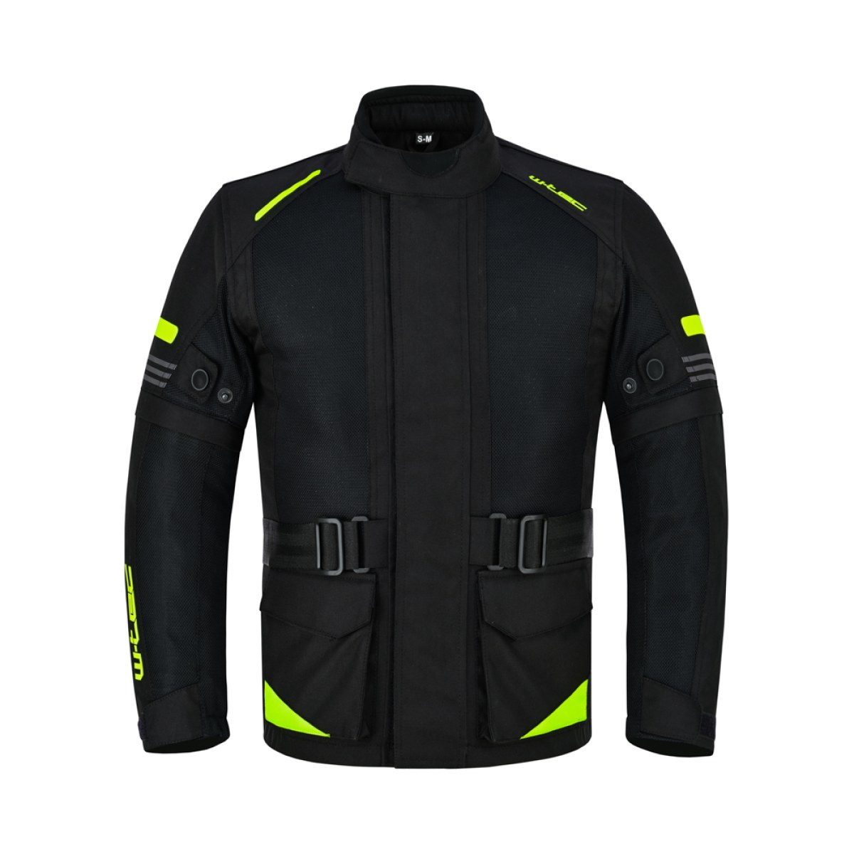 W-TEC Pinapoco bunda čierna-fluo - S/M · záber 2