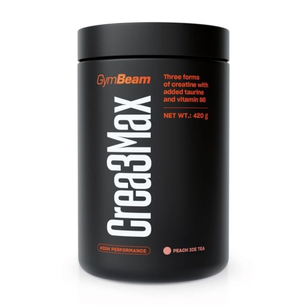 GymBeam Crea3Max broskyňa ľadový čaj · záber 1