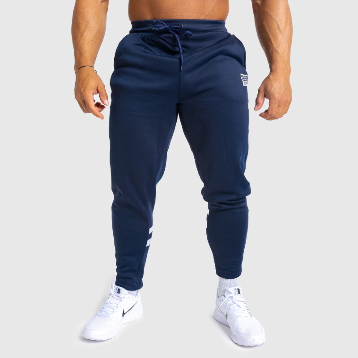 Jogger tepláky Iron Aesthetics Boxed, navy · záber 3