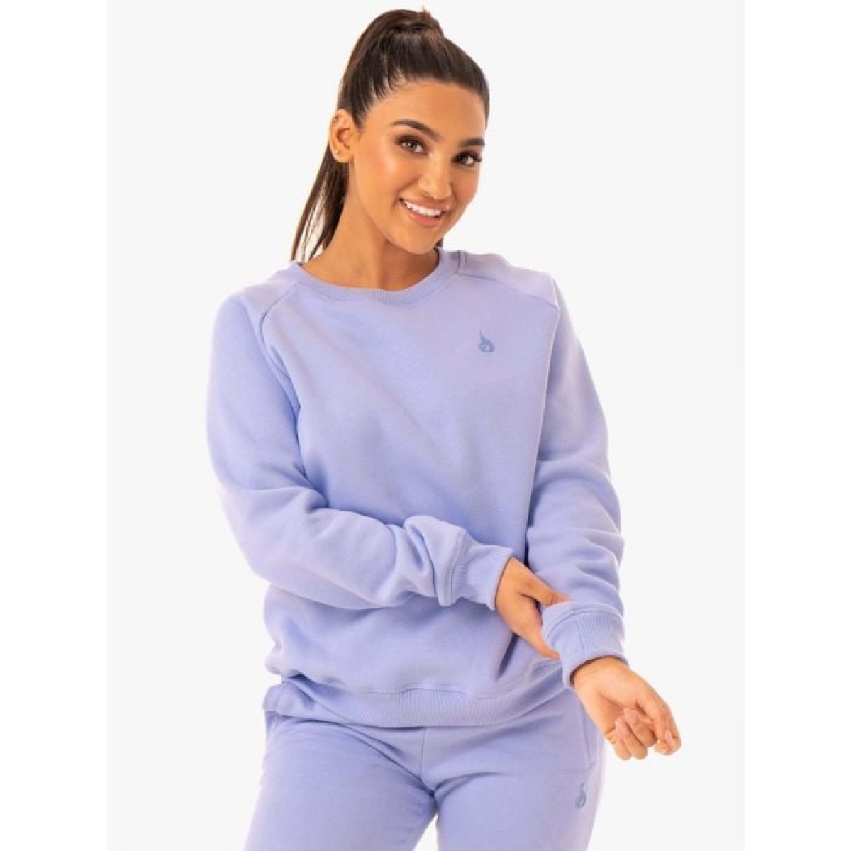 Ryderwear Dámska mikina Adapt Boyfriend Lavender XS · záber 1