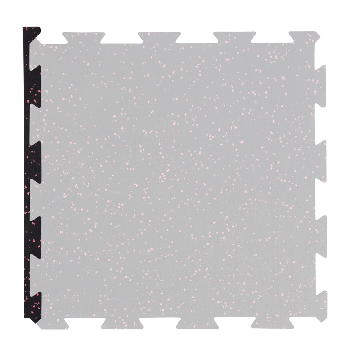 Okraj pre záťažovú podložku inSPORTline Puzeko 50x50x0,5 cm - Farba: Čierna · záber 1