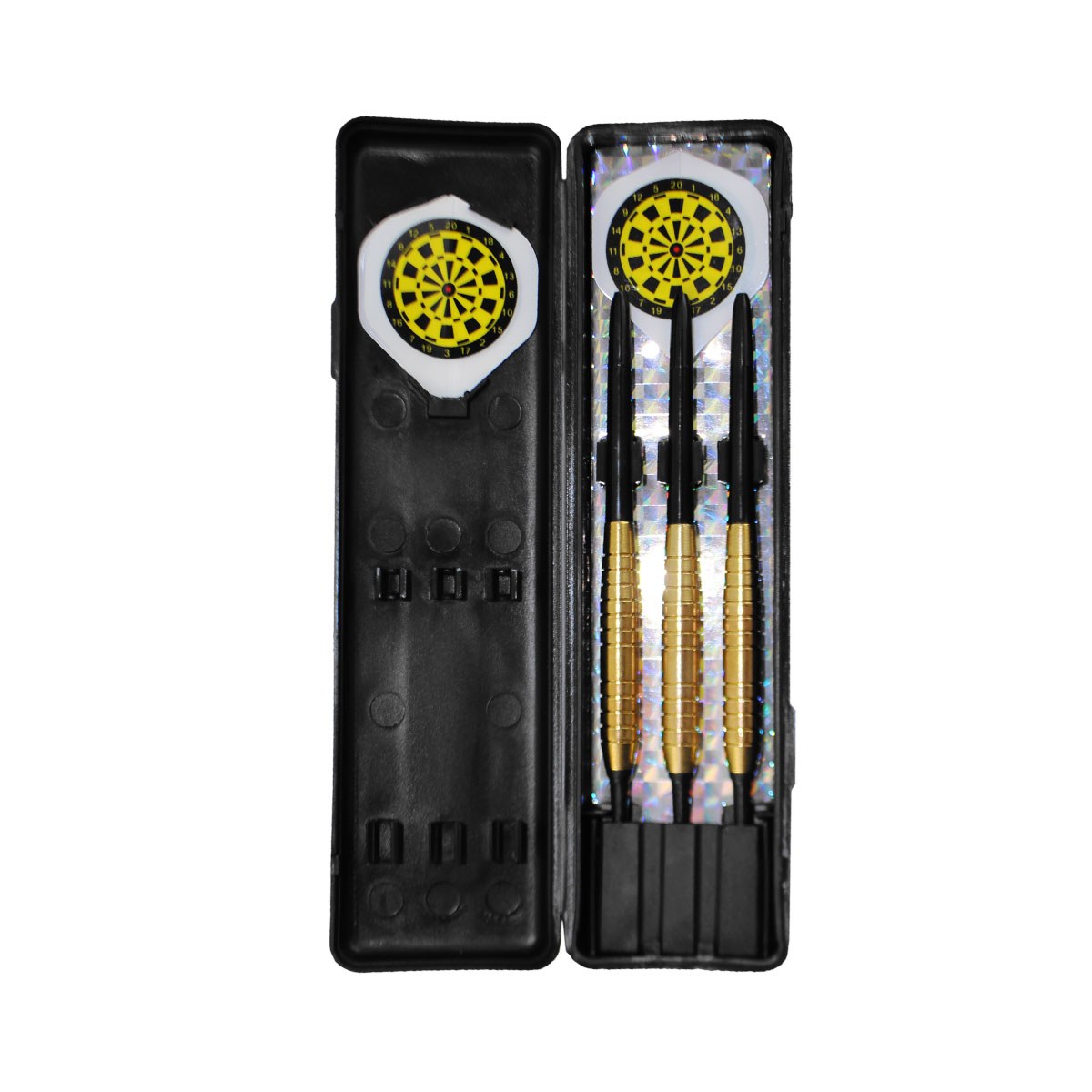 Šípky MASTER Virgin Brass 3ks - softip 16g · záber 1