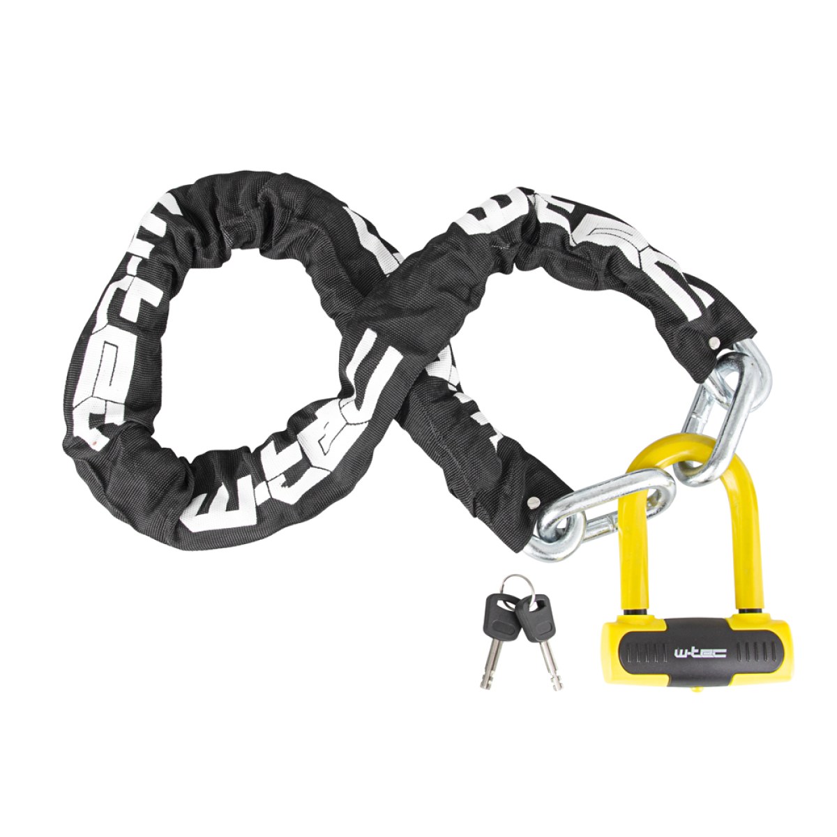 Reťazový zámok W-TEC Ivadan 12*12*1200mm · záber 1