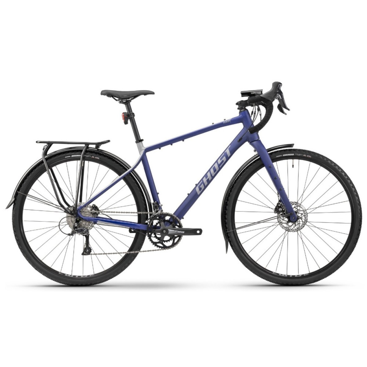 Ghost Urban Asket EQ AL - model 2024 Purple/Grey - M (19", 165-180 cm) · záber 1
