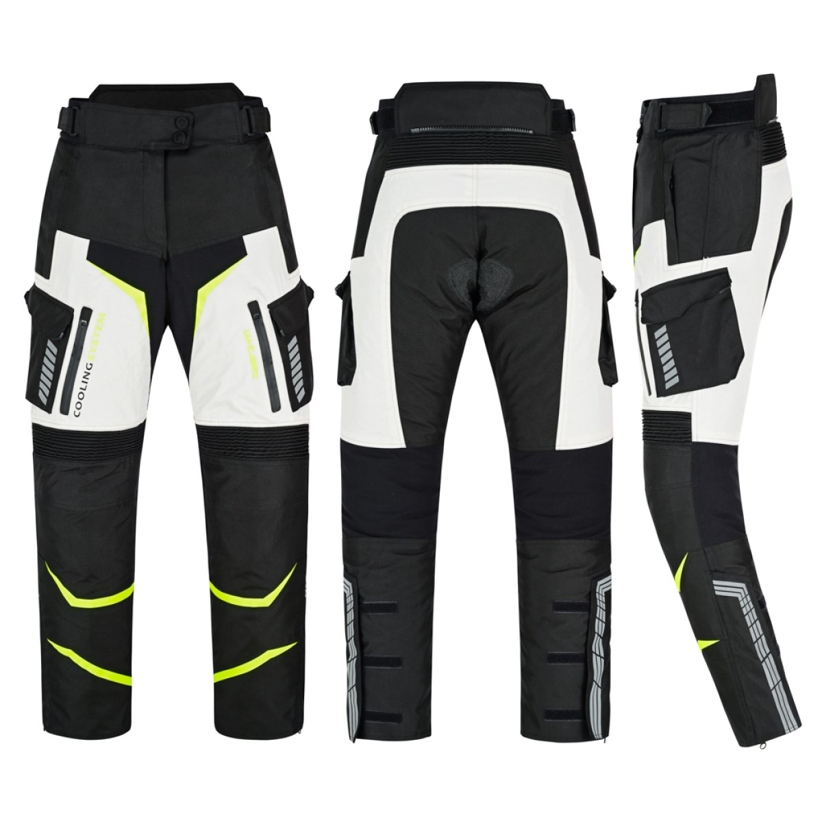 W-TEC Warao Lady kalhoty čierno-modrá - L · záber 4