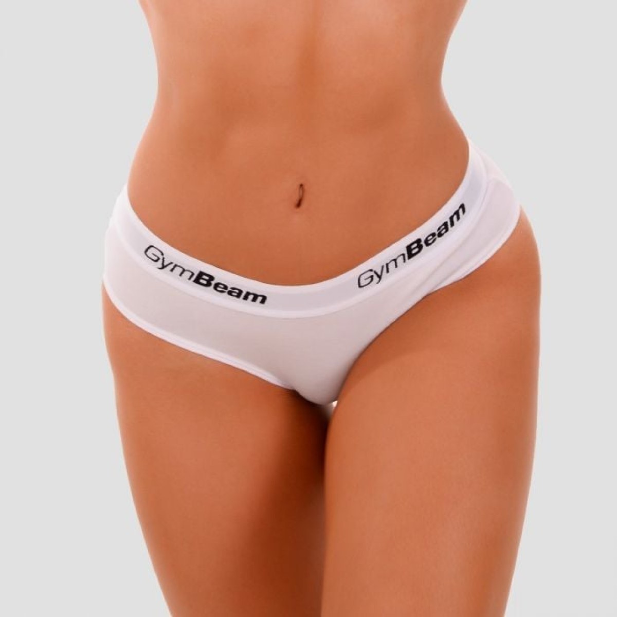 GymBeam Nohavičky Briefs 3Pack White XLXL · záber 1