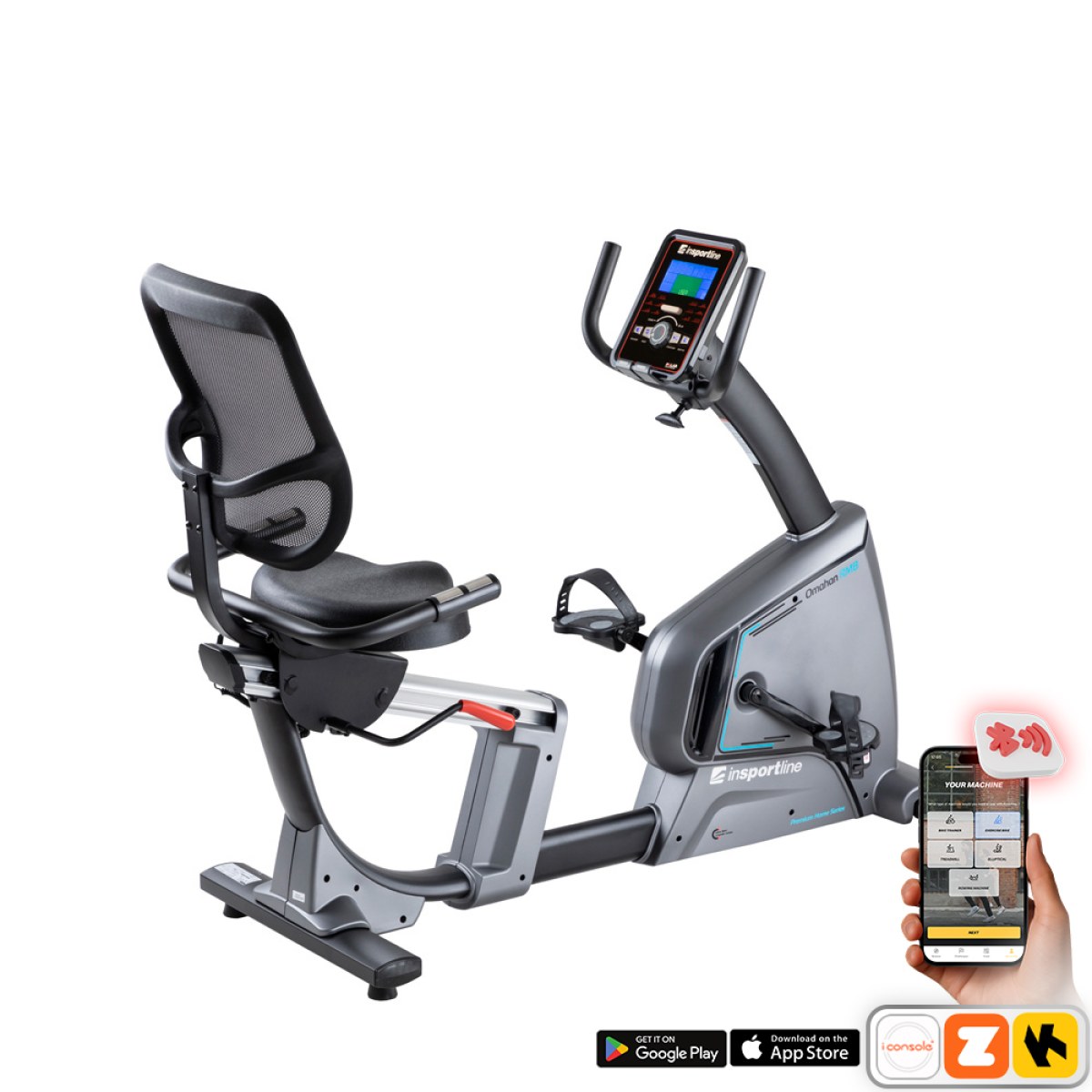 inSPORTline ZenSeat 100 · záber 2