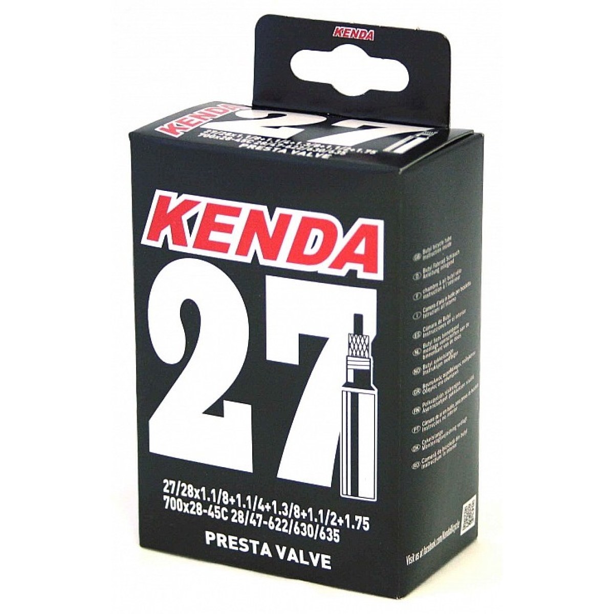 Kenda 28/47-622/635 FV · záber 1