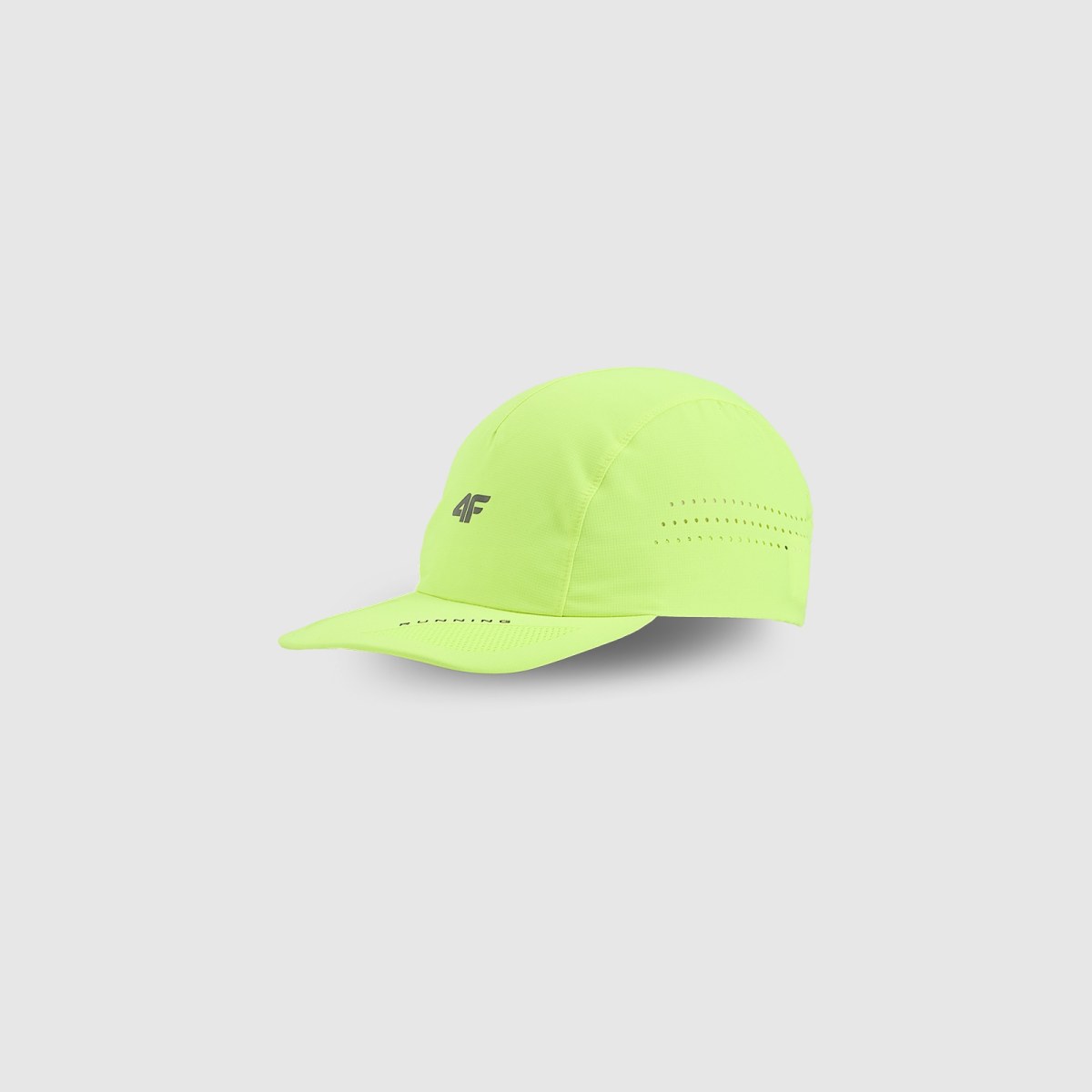 Čiapka na behanie unisex - žltá · záber 1