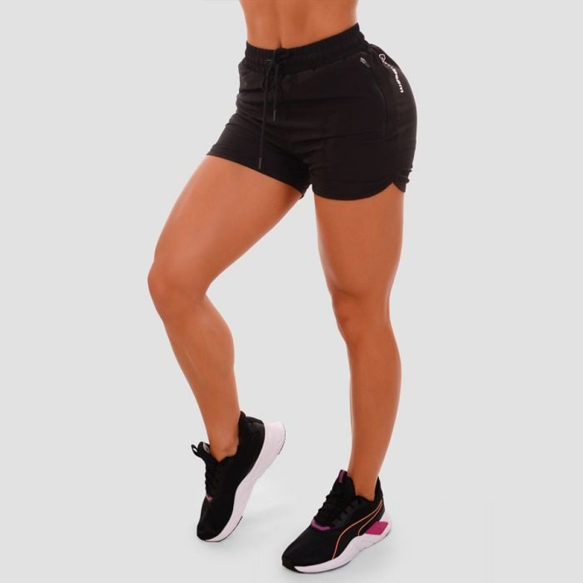 GymBeam Dámske šortky TRN black XLXL · záber 1