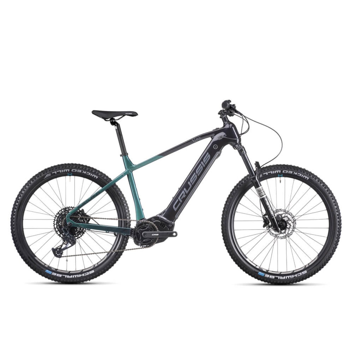 Crussis e-Atland 10.10 720Wh 27,5" - model 2025 17" (160-175 cm) · záber 1