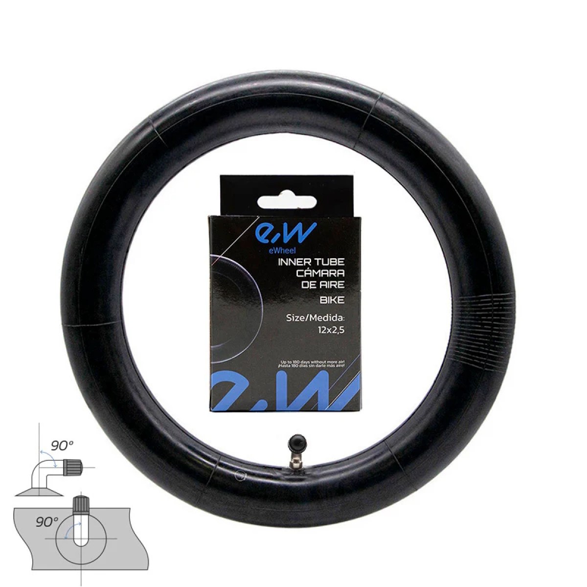 Ewheel 12x1.75-2.125" VC 90x90° · záber 1
