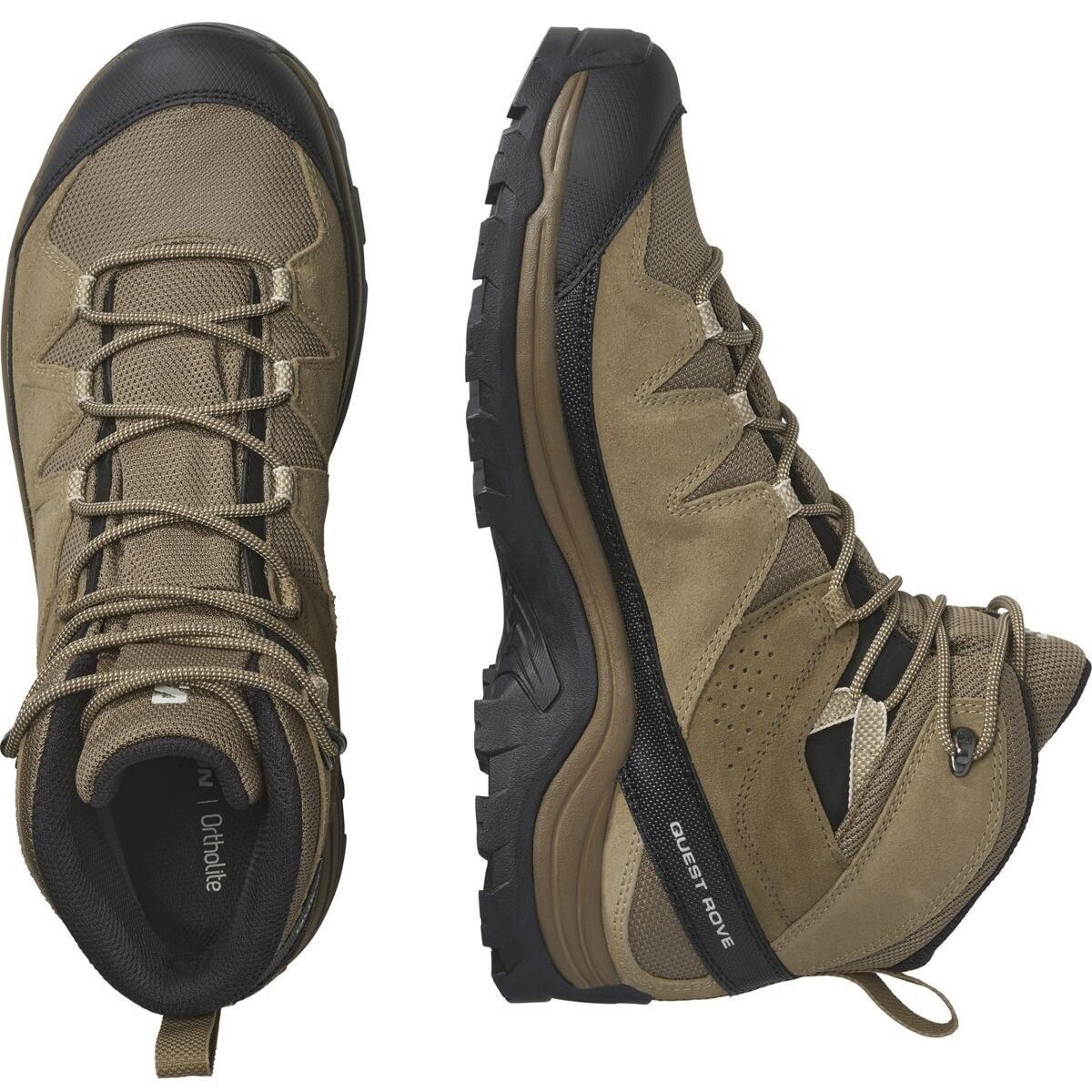 Salomon Quest Rove GTX M - Veľkosť: 46 2/3 · záber 3
