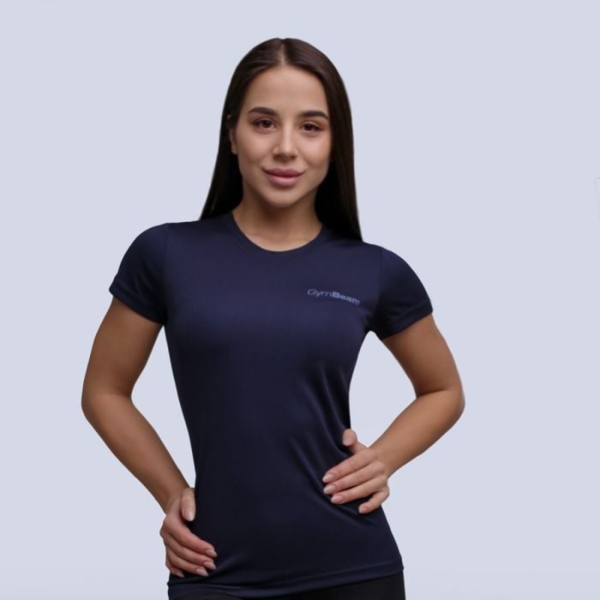 GymBeam Dámske Tričko TRN Navy M · záber 1