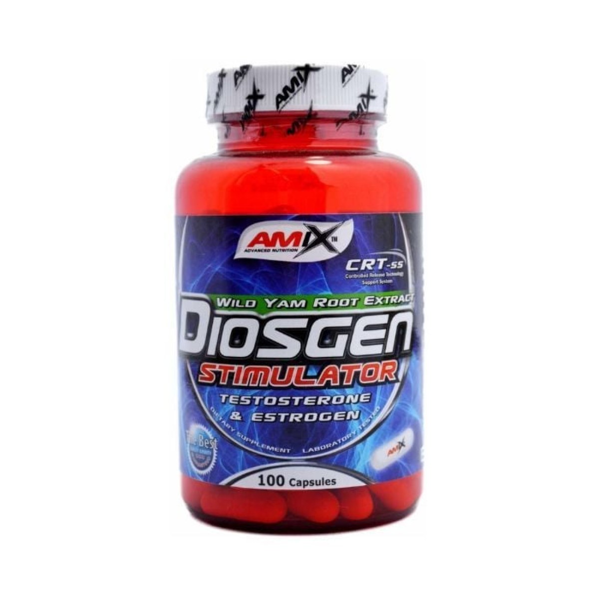 AMIX Diosgen 100 tabliet bez príchute · záber 1