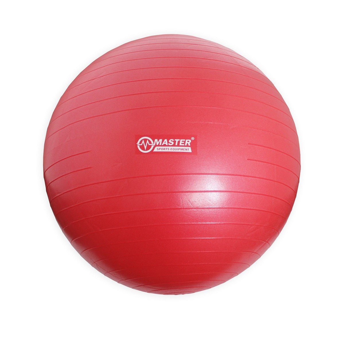Gymnastická lopta MASTER Super Ball priemer 75 cm - červená · záber 1