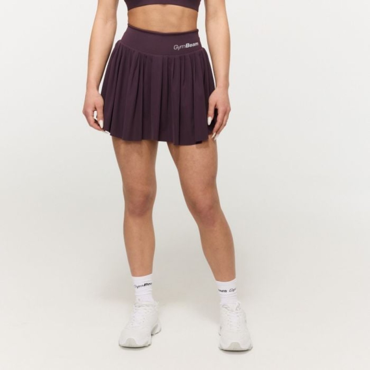 GymBeam Dámska sukňa BEAT Skort Berrywood XL · záber 1