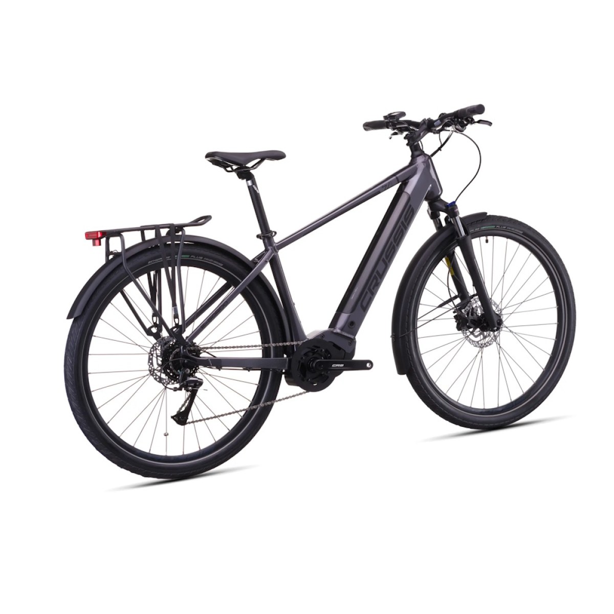 Crussis e-Gordo 7.11 715Wh 28" - model 2026 20" (175-190 cm) · záber 4