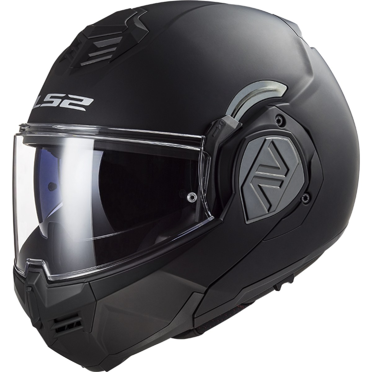 LS2 FF906 Advant Solid Matt Black XS (53-54) · záber 1