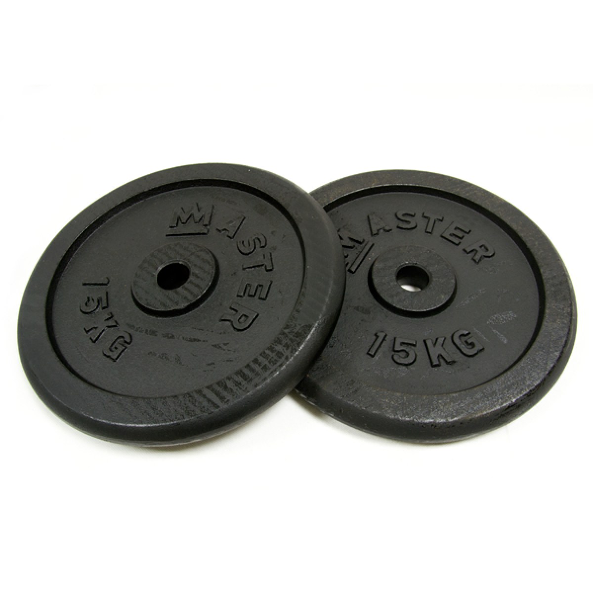 Kotúč MASTER 15 kg kov (pár) · záber 1